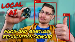 his AI Face & Gesture Sensor Works 100% Offline (No Cloud!)