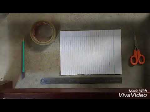 How to make a paper glove How to make a paper glove
