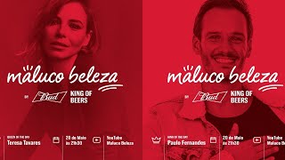 Teresa Tavares | Paulo Fernandes - A VIDA É BELEZA #43 - representação | teatro | rádio | televisão