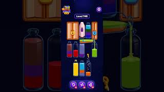 Magic Sort Level 745 - 746