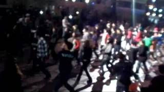 Lotte World Linedance Flash Mob