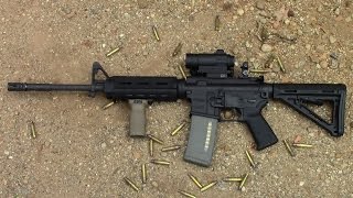 SIG M400 AR15 (Range Report 1) by TheGearTester