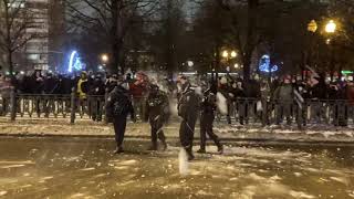 Протесты Россия Сегодня. 23 января 23.01 Protests, strike, Moscow Navalnyi, Russia crisis