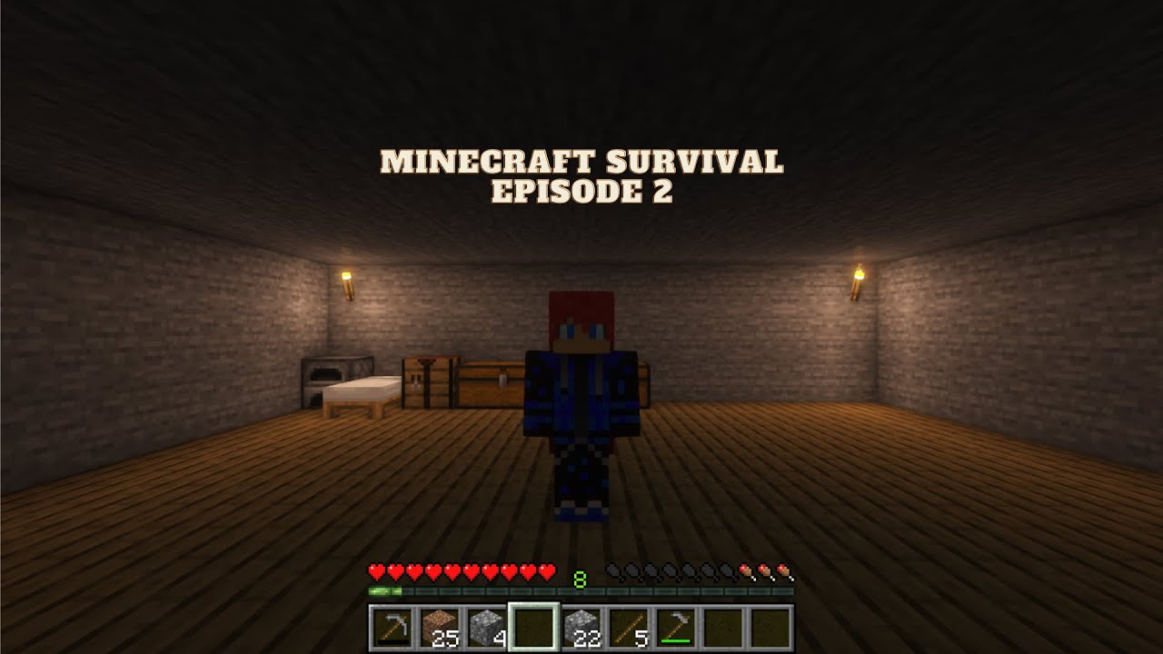 Minecraft Survival Episode 2 Youtube