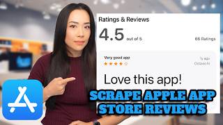 Scrape and Summarize Apple App Store Reviews!