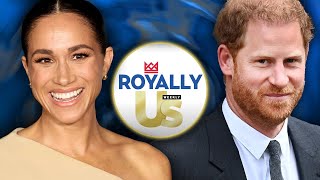 Prince Harry Tension W/ The Crown Actor & Meghan Markle Redemption Journey For 2024 | Royally Us