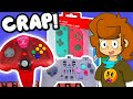 I Bought The WORST BOOTLEG Controllers - ConnerTheWaffle