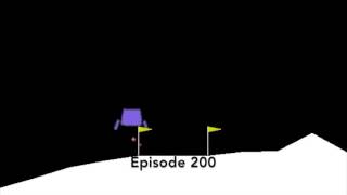 Continuous Lunar Lander