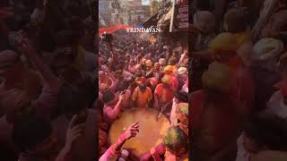 Vrindavan Ki Holi 2023 | The Worlds Most Famous and Most Beautiful Holi Celebration 😘👌🔫