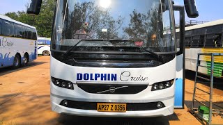 APSRTC KANDUKUR DEPOT DOLPHIN CRUISE VOLVO B11R BEAST ❤️❤️❤️ KANDUKUR - HYDERABAD