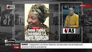 Actu commentée | mimi touré \