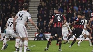 Bournemouth vs Manchester United 2-1 Hightlights & Goal