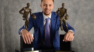 Stephen Curry MVP Award | Season 2015-16 | May 11 2016 | NBA Playoffs