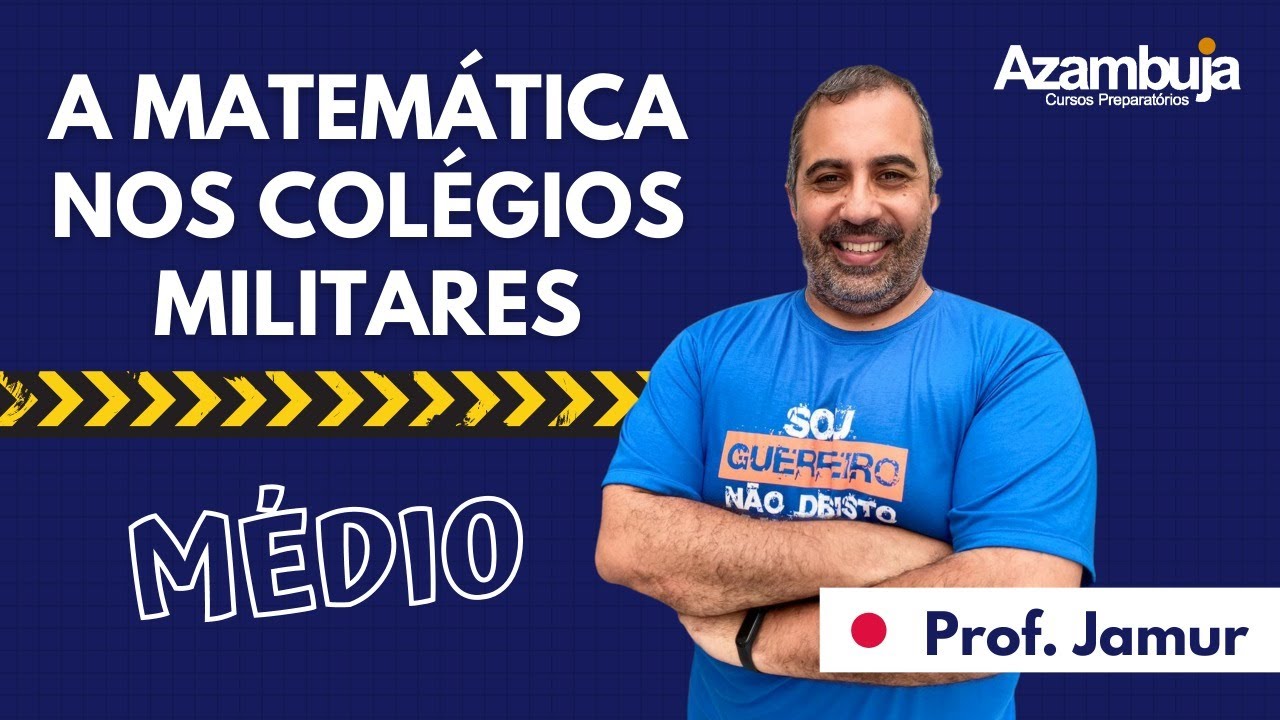 COLÉGIO MILITAR 🏫 CONTEÚDOS QUE MAIS CAEM MATEMÁTICA📚ENSINO MÉDIO - YouTube