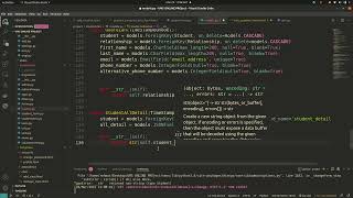TypeError: __str__ returned non-string (type User) python django | Django Error