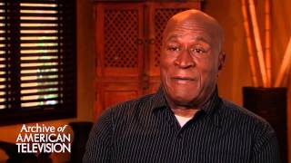 John Amos on being cast in \