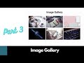 Design A Responsive Image Gallery Using HTML, CSS & JavaScript - Part 3