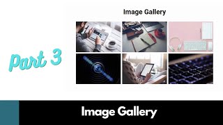 Design A Responsive Image Gallery Using HTML, CSS & JavaScript - Part 3