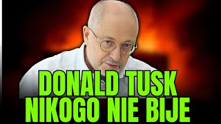 JÓZEF ORZEŁ: DLACZEGO DONALD TUSK MOŻE WYGRAĆ TYLKO Z MORAWIECKIM?