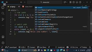JavaScript Loops Explained for Beginners | for, while, do while, for of, for in