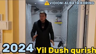 Dush qurish2024 yil uchun tayor prekt +998 99 600 90 65 #BahromUz