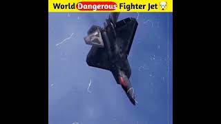 F-22 Raptor World Dangerous Fighter Jet🤯🔥 | #shorts #f22raptor #fighterjet #youtubeshorts
