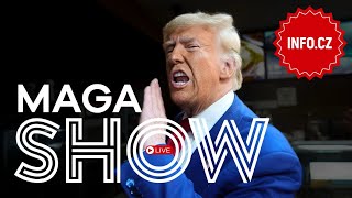 MAGA SHOW | Co čekat od návratu Trumpa. Livestream s 6 experty