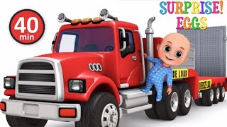 Car Loader trucks for kids | car toys videos for kids | Natkhat Bobo unboxing Car toys by Jugnu kids