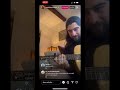 Noah Kahan - IG Live - Everywhere,Everything/ Ho Hey(The Lumineers Cover) - May 15, 2022