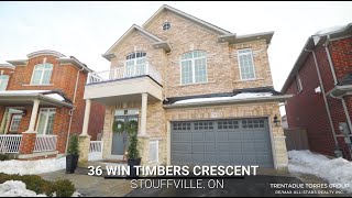 SOLD! 36 Win Timbers Crescent, Stouffville - Presented By The Trentadue Torres Group