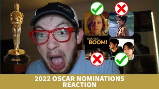 2022 Oscar Nominations - REACTION
