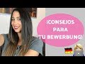 CONSEGUIR TRABAJO EN ALEMANIA  🇩🇪 TIPS PARA TU CV Y CARTA DE MOTIVACIÓN