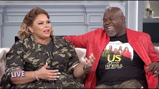 Tamela Mann Reveals A Secret From Her Memoir With Husband David!