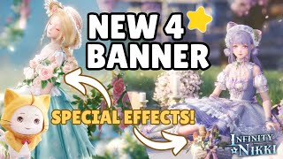 Preview of the New 4* Banner in Infinity Nikki || Whispers of Bliss \u0026 Verdant Melodies