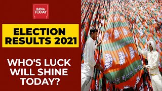 Assembly Elections 2021 Result: Early Trends Of Assam & Bengal Showcase Slender Lead In West Bengal