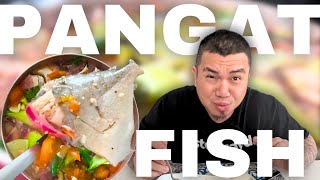 Pinangat / Pangat na Fish PAMPANO | MOST EASIEST Filipino Recipe Ever! Kanin na lang!