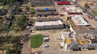 Ruston Tornado April 2019 Assessment Wrap Aerial Video