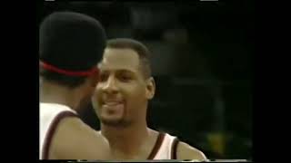 1991 Los Angeles Lakers vs  Portland Trail Blazers, WCF Game 5