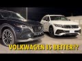 Crossover Comparison | Is the Volkswagen Tiguan better than the Mazda CX-5?