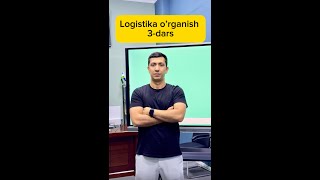 Logistikani organish 3-dars | Aslida sistema qanday ishlaydi?