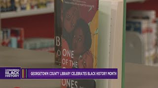 Georgetown County Library celebrates Black History Month with Gullah Geechee readers