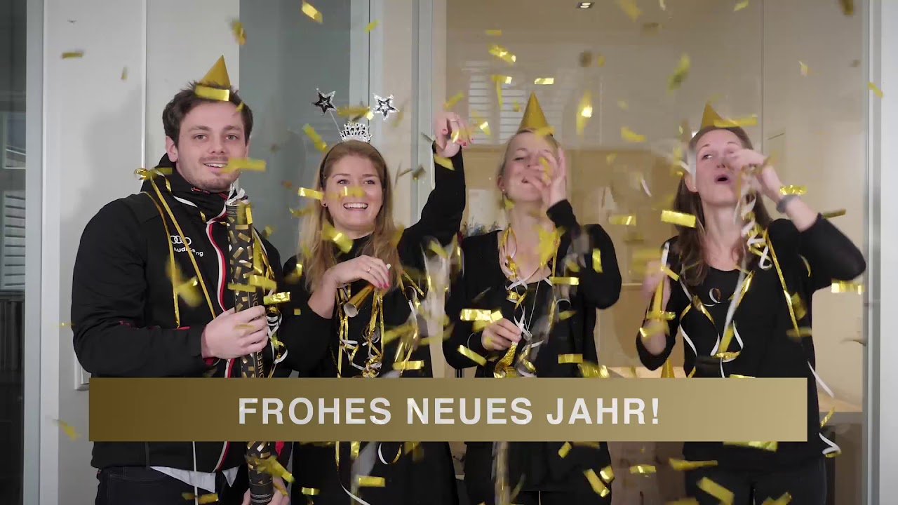 Neujahrsgrüße Youtube