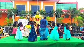 Sambo shankara | IVL SCHOOLS | Bharathanatiyam to folk | Kamarajar Birthday Celebration | Fusion