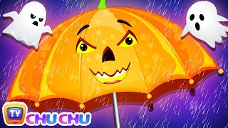 Rain Rain Go Away Halloween🎃 Song with Babies - ChuChu TV Nursery Rhymes & Kids Songs