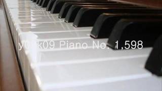 y09k09 Piano No. 1,598 - y09k09 Piano Player