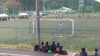 比叡山高校 vs 立命館守山 高校サッカー選手権滋賀大会 round16