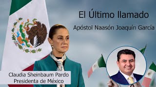 Documento listo para liberación del Apostol Naason Joaquin Garcia Iglesia La Luz del Mundo #LLdm