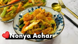 Nonya Achar Recipe