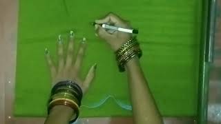 Basic Blouse Cutting in Tamil|பட்டி இல்லாமல் சட்டை தைப்பது எப்படி?|Simple Cutting \u0026 Stitching