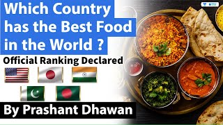 Indian Food Declared one of the BEST in the world in Official Ranking | By Prashant Dhawan